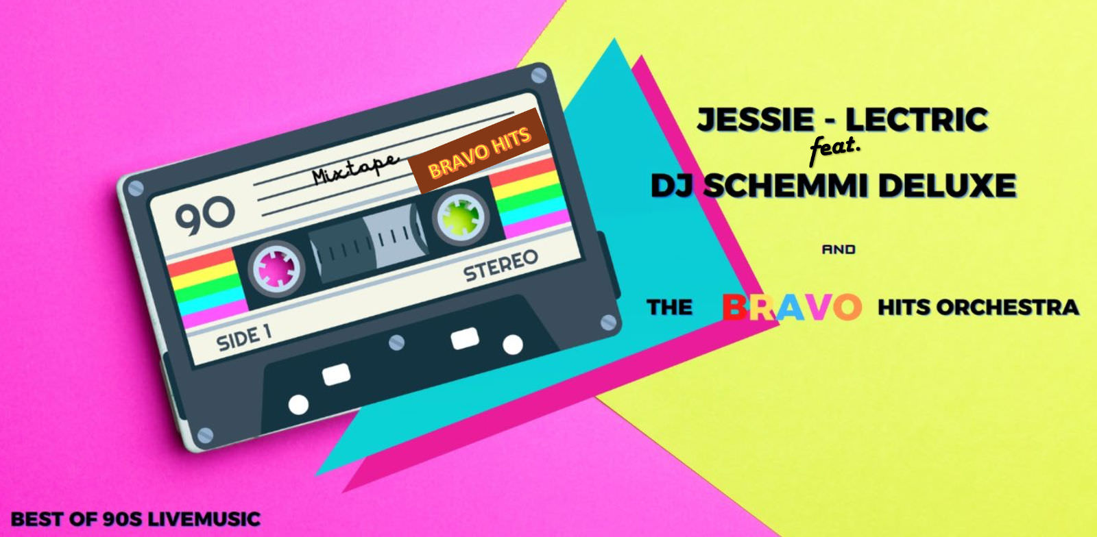 Jessielectric feat. Schemmi Deluxe & The Bravo Hits Orchestra